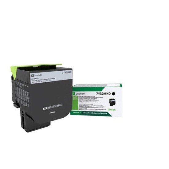 Cartus toner LEXMARK 71B2HK0 BLACK image