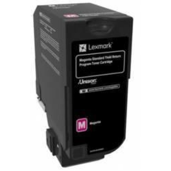 Cartus toner LEXMARK 74C2SM0 MAGENTA Cartus toner Lexmark image