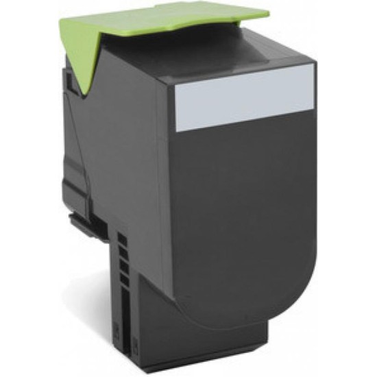 Cartus toner LEXMARK 80C2HKE BLACK image