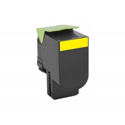 Cartus toner LEXMARK 80C2XYE YELLOW