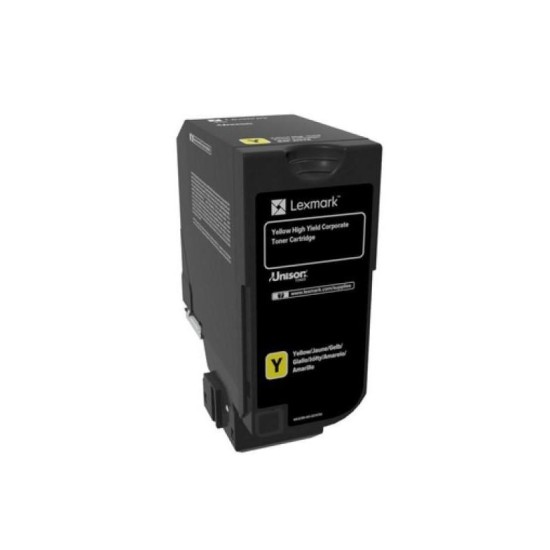 Cartus toner LEXMARK 84C2HYE YELLOW image
