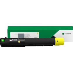 Cartus toner LEXMARK 85D00Y0 YELLOW